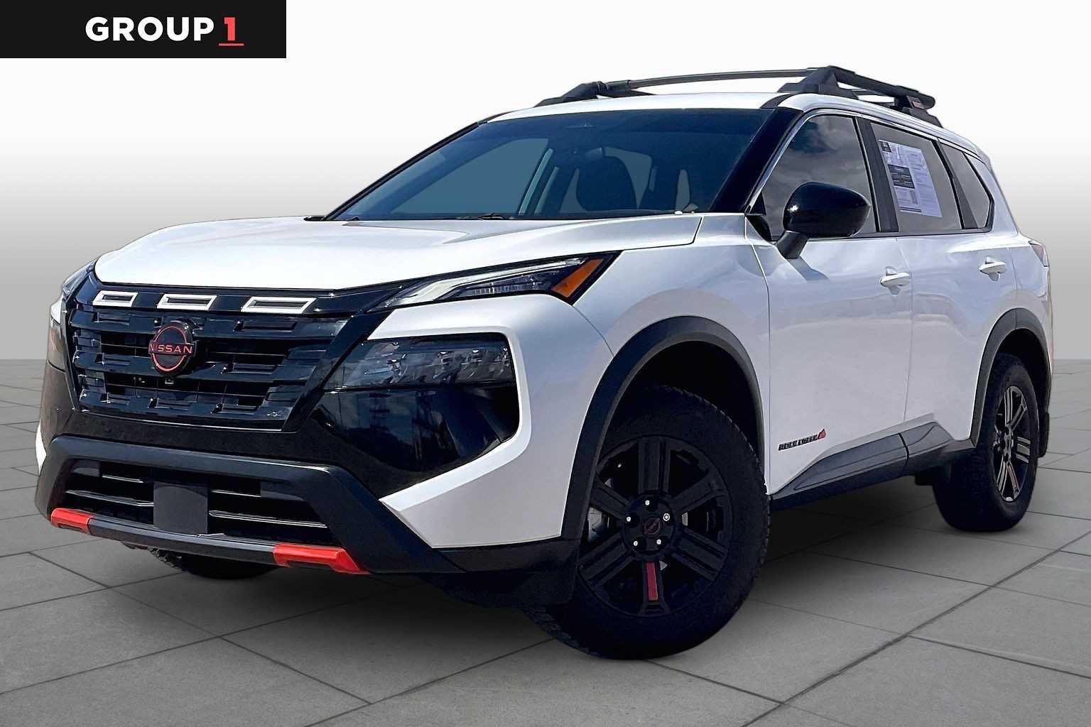 2025 Nissan Rogue Rock Creek