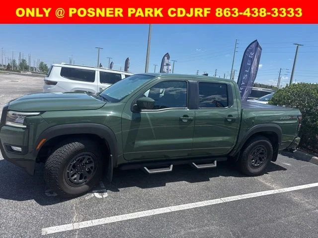 2025 Nissan Frontier PRO-X Crew Cab 4X2's photo