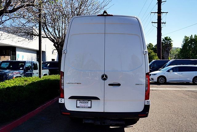 Used 2024 White Mercedes-Benz Cargo Van I4 Diesel High Output 170 WB AWD image 8