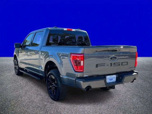Certified Used 2023 Gray Metallic Ford XLT image 5
