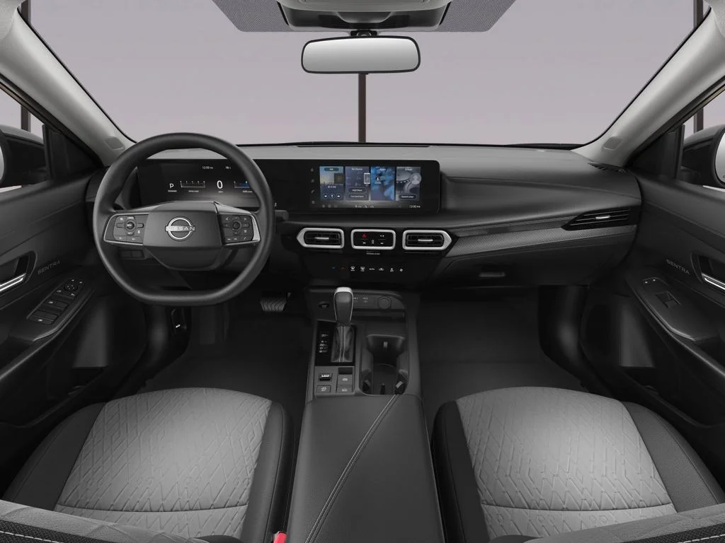 New 2027 Atlantic Gray Metallic Nissan SV image 16