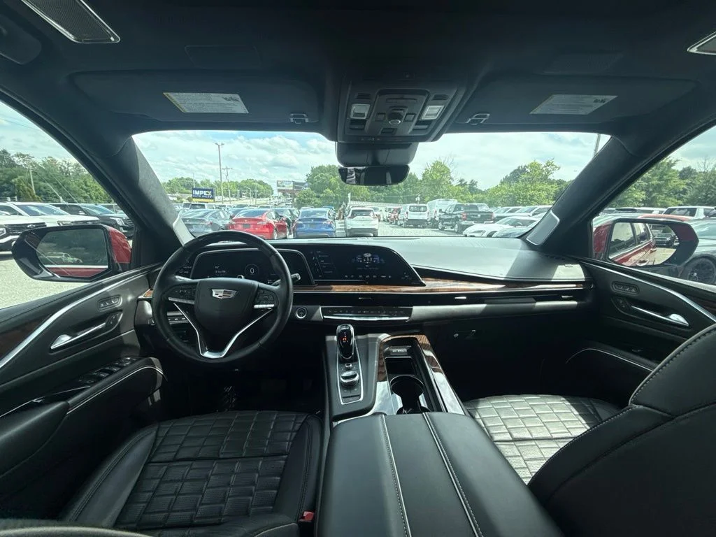 Used 2021 Red Cadillac Premium Luxury Platinum image 9