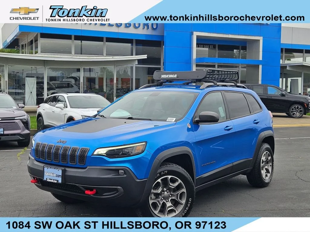 2020 Jeep Cherokee Trailhawk 4X4's photo