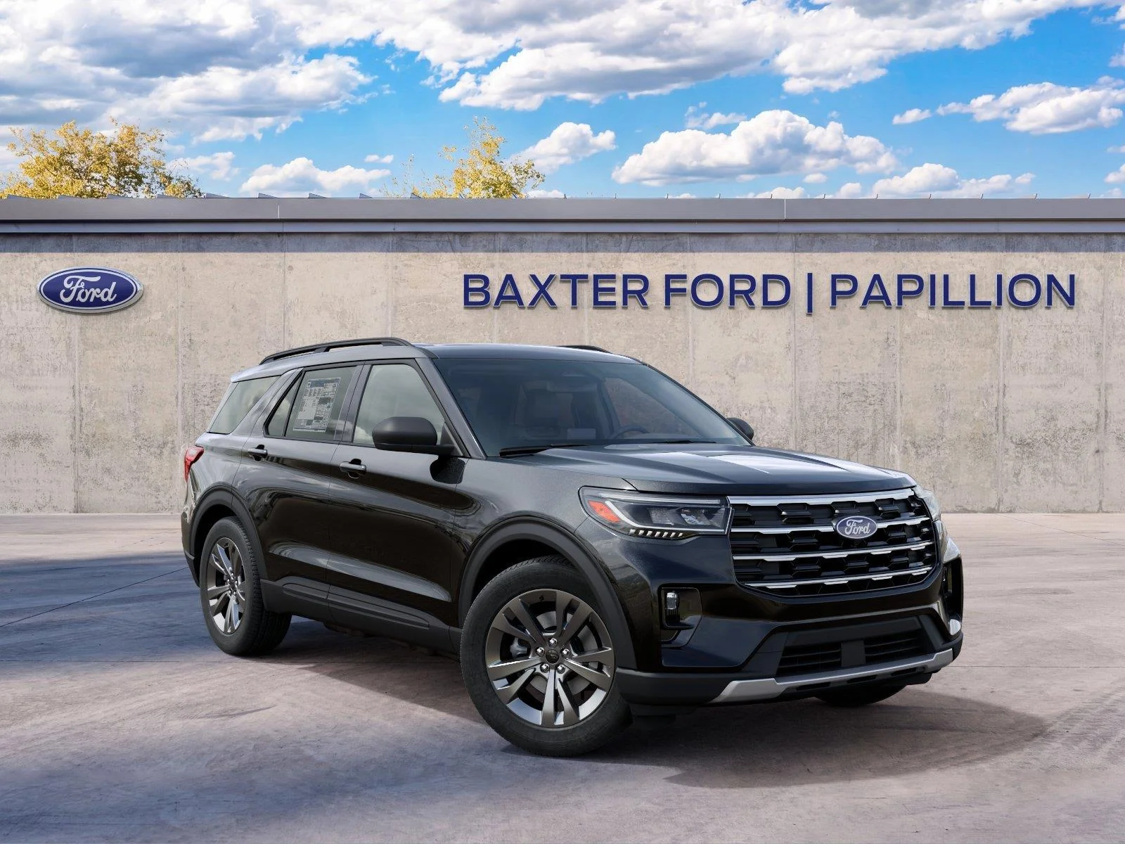 New 2027 Agate Black Ford Active image 1