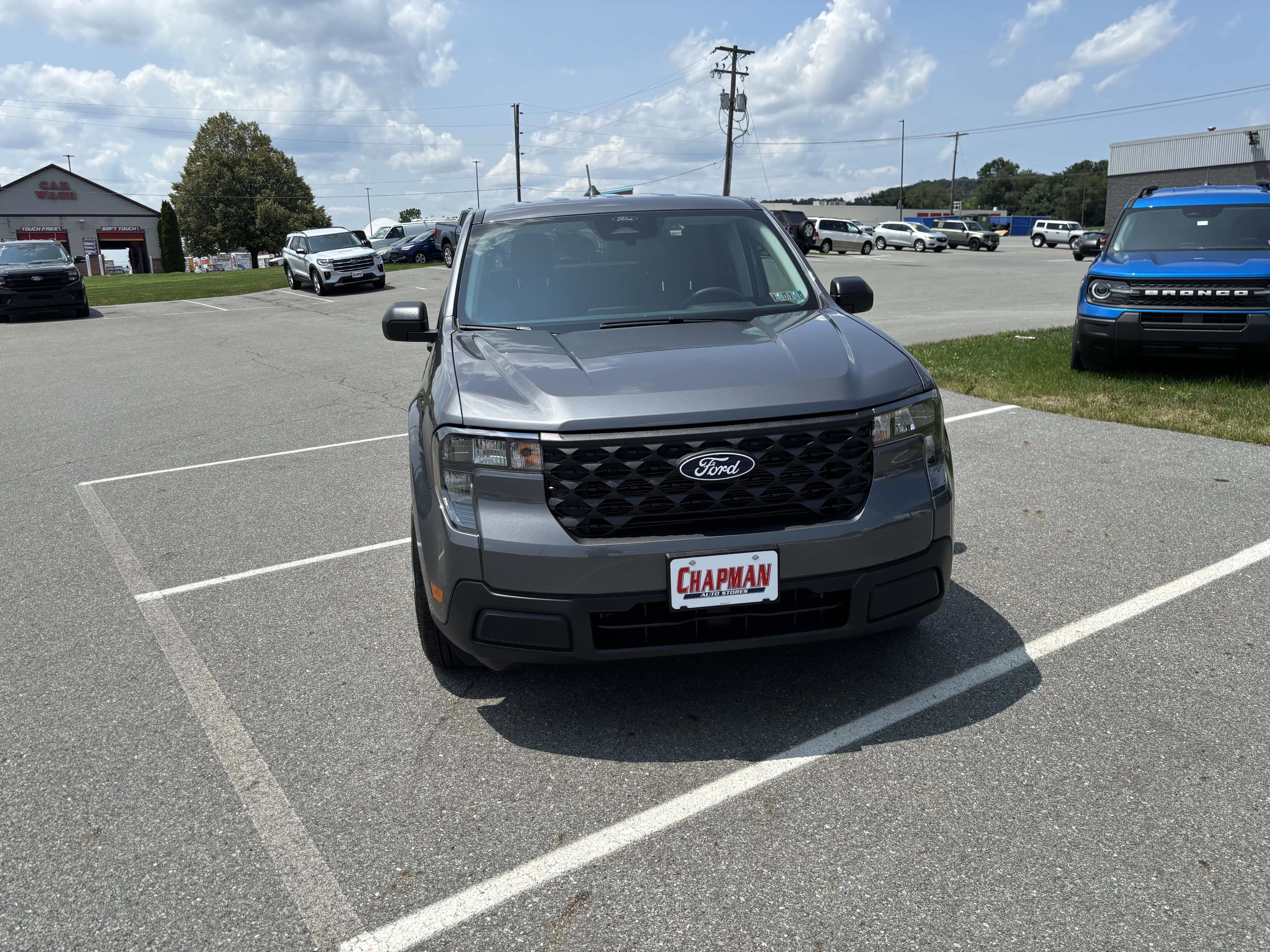 New 2026 Carbonized Gray Metallic Ford XL image 3