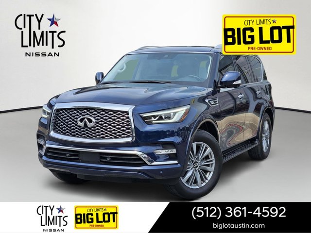 2024 INFINITI QX80 LUXE