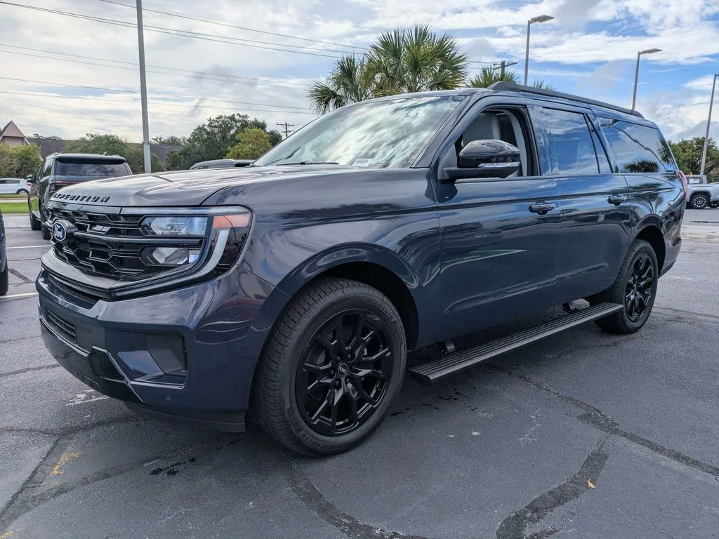 New 2027 Blue Ember Metallic Ford Platinum image 8