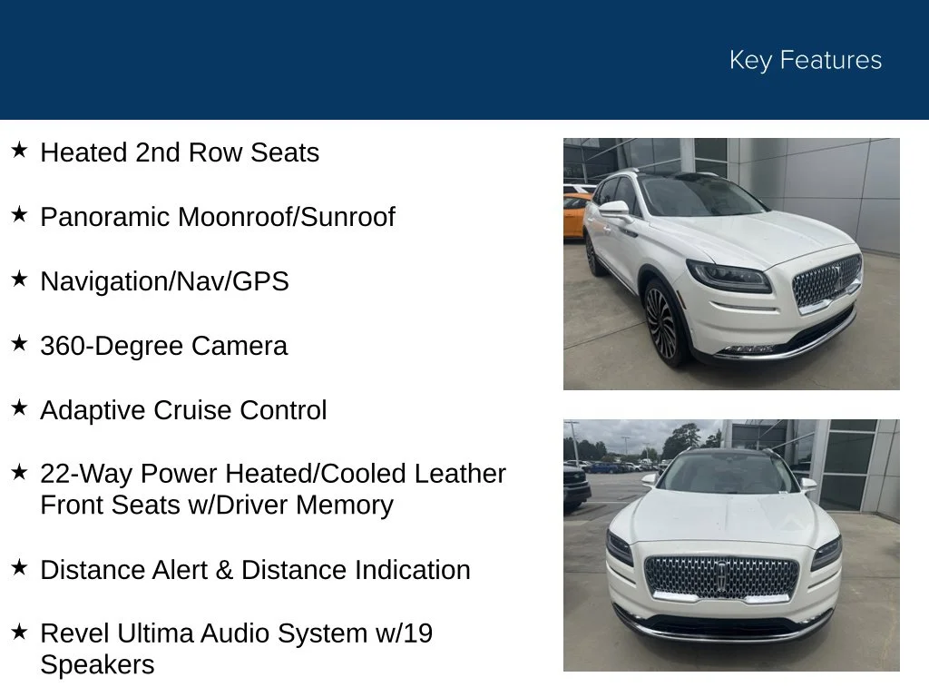 Used 2021 Pristine White Lincoln Black Label image 33