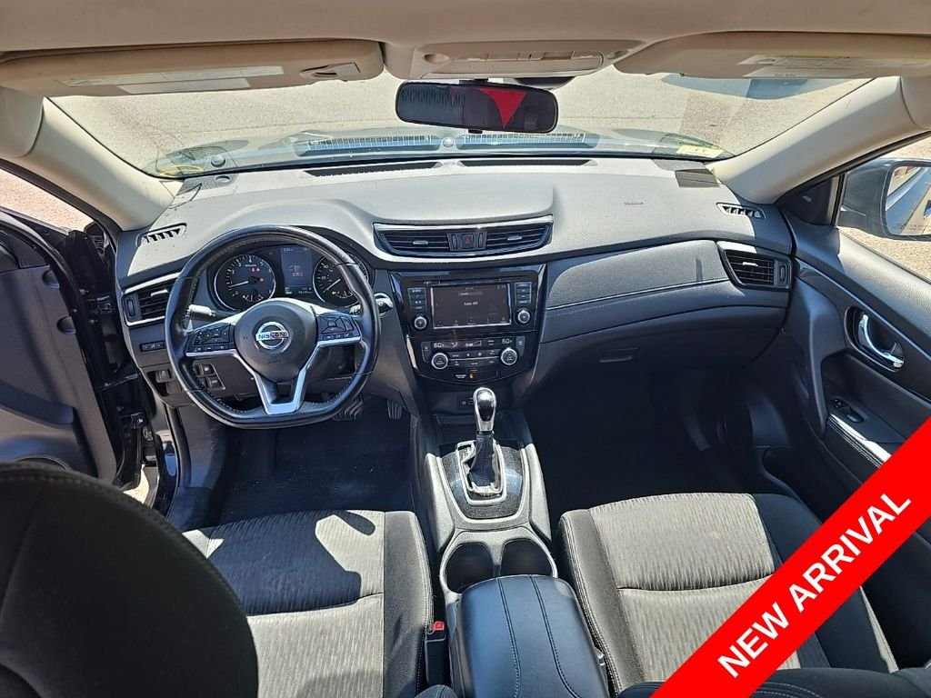 Used 2020 Black Nissan SV image 8