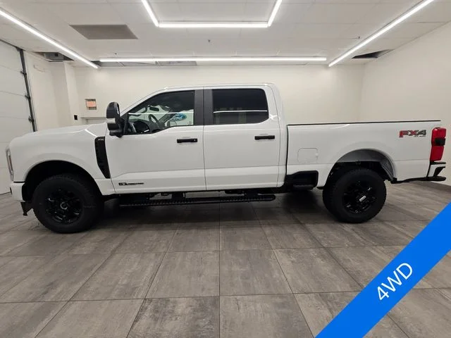 New 2026 Oxford White Ford F-250® XL image 2