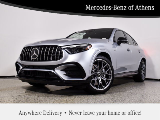 New 2027 Cirrus Silver Metallic Mercedes-Benz GLC 53 image 54