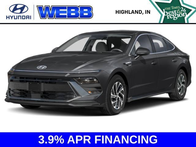 2027 Hyundai Sonata Hybrid Blue