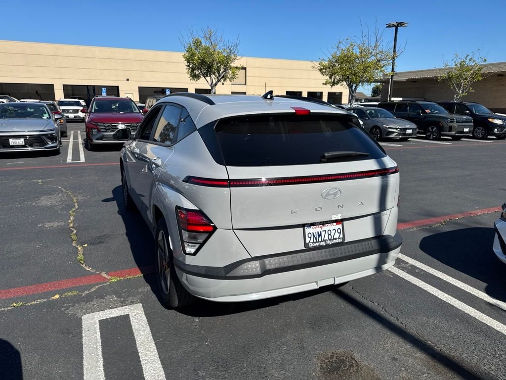 Certified 2024 Hyundai Kona EV SEL with VIN KM8HC3A68RU014633 for sale in El Cajon, CA