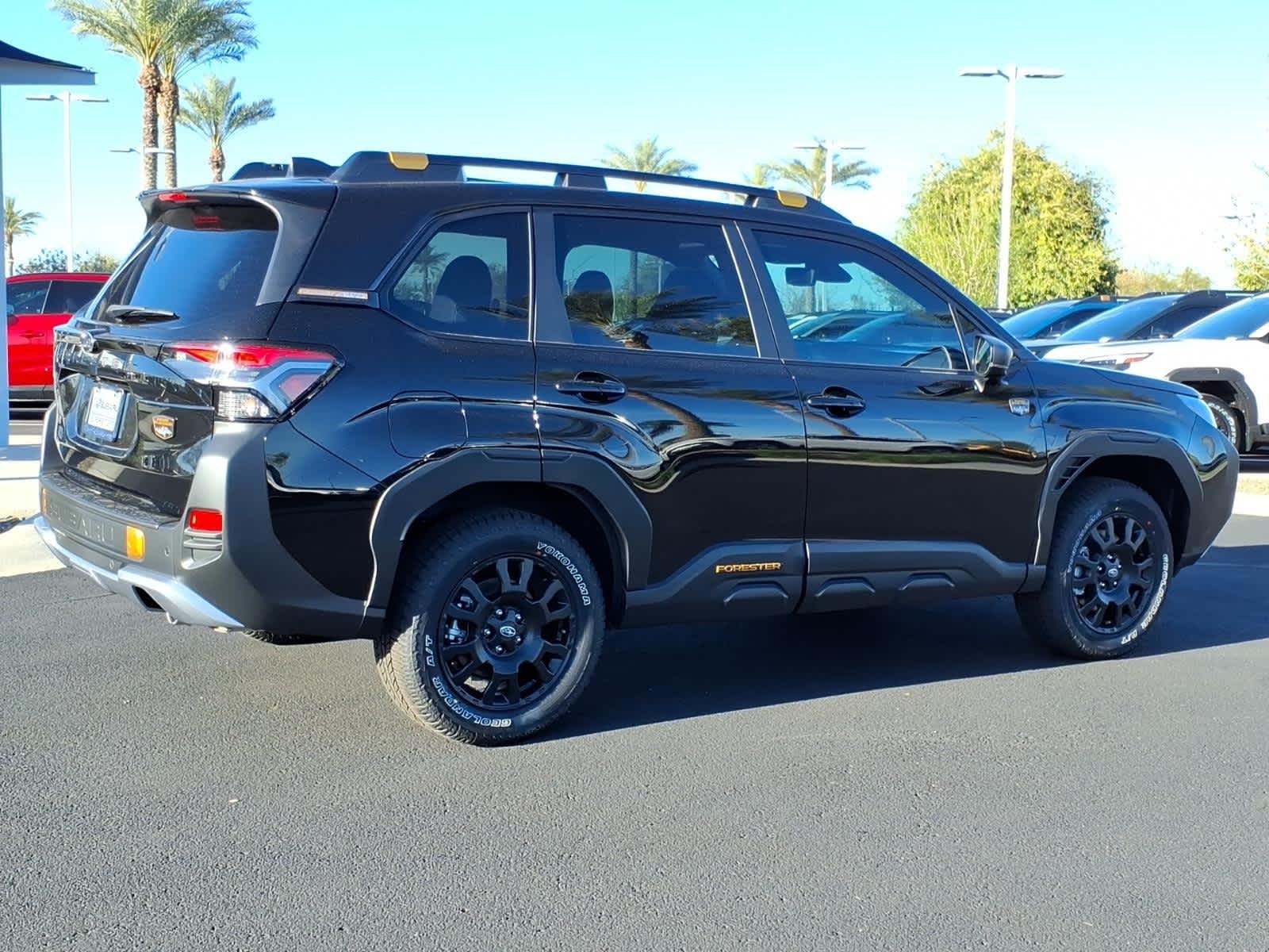 New 2026 CRYSTAL BLACK SILICA Subaru Wilderness image 6