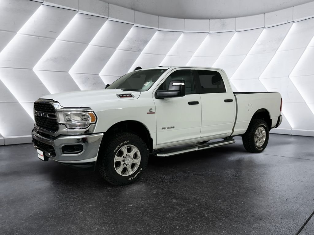 Used 2024 White Ram Big Horn image 3