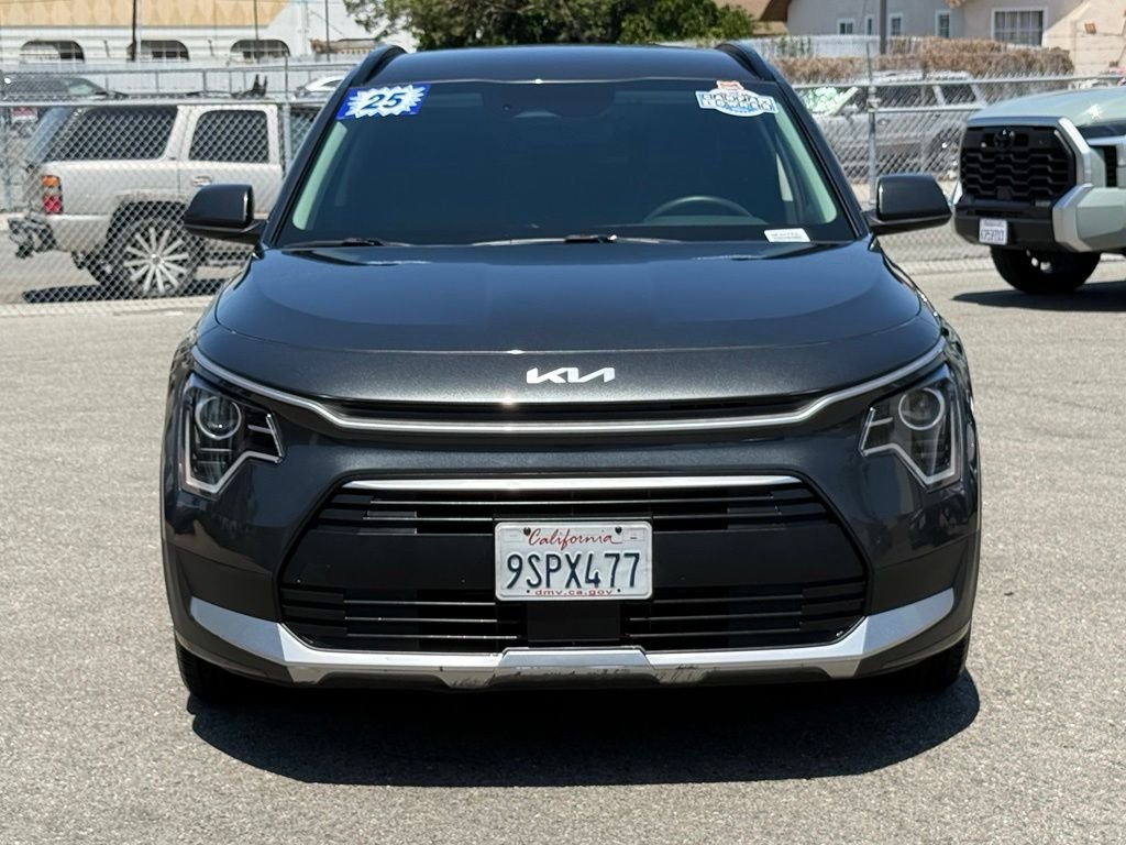 Used 2025 Gray Kia EX image 4