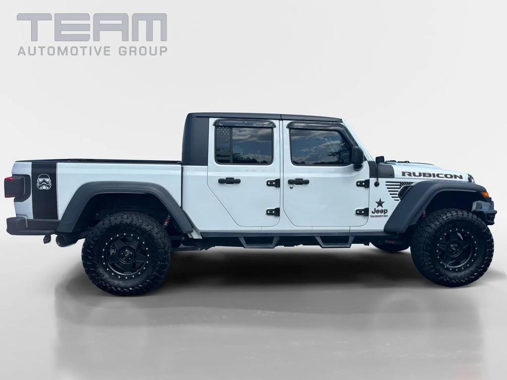 Used 2021 White Jeep Rubicon image 8