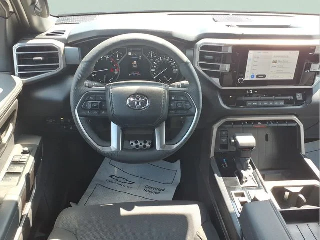 Certified Used 2026 Silver Toyota SR5 image 4