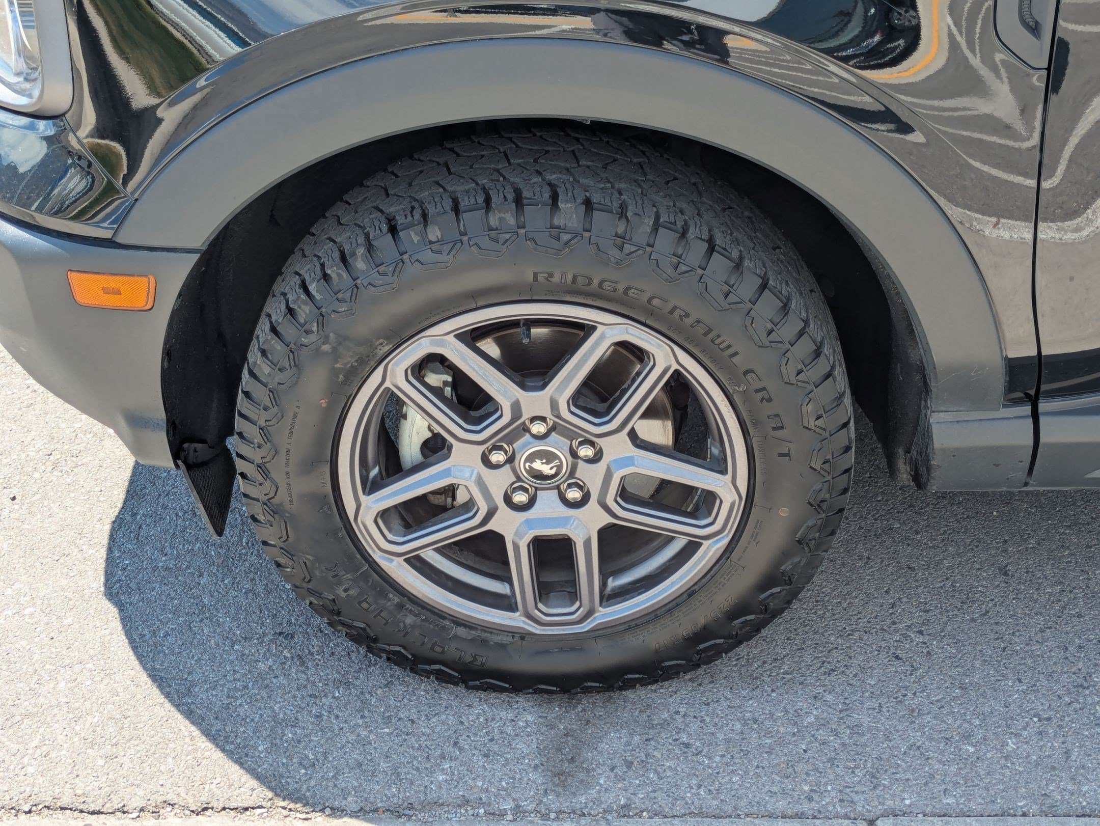 Used 2025 Shadow Black Ford Big Bend image 12