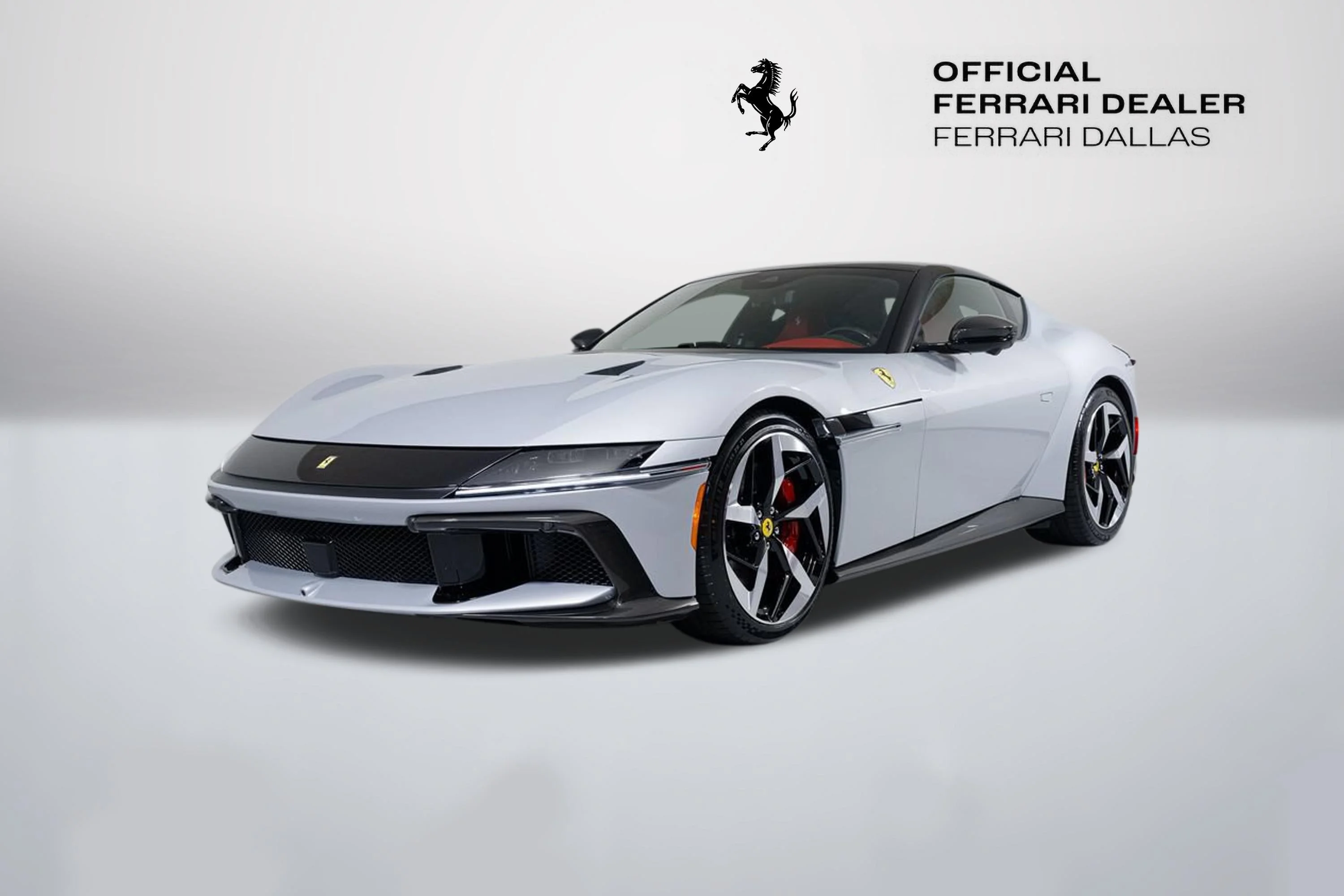 Used 2025 Bianco Artico Ferrari Coupe image 11