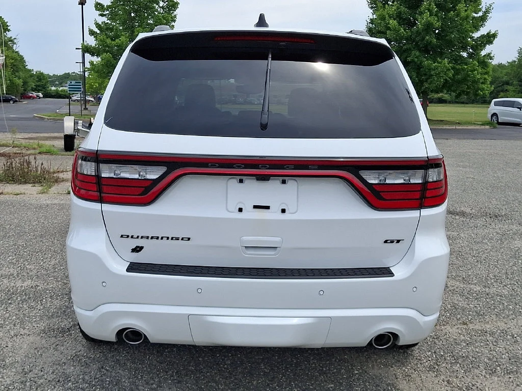New 2026 White Knuckle Clear-Coat Exterior Paint Dodge GT Plus HEMI V8 image 7