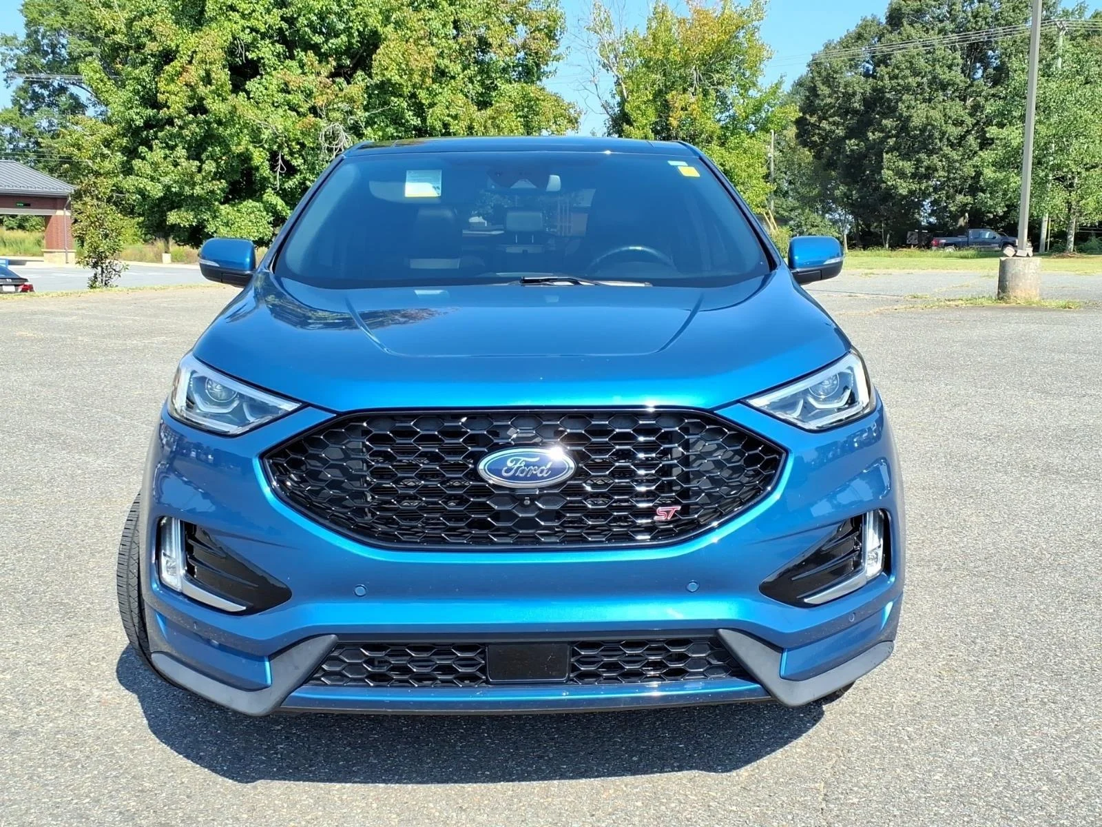 Used 2020 Ford Performance Blue Metallic FORD ST image 9