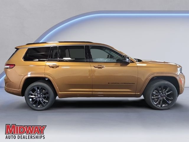 New 2026 Copper Shino Metallic Clearcoat Jeep Limited Reserve image 6