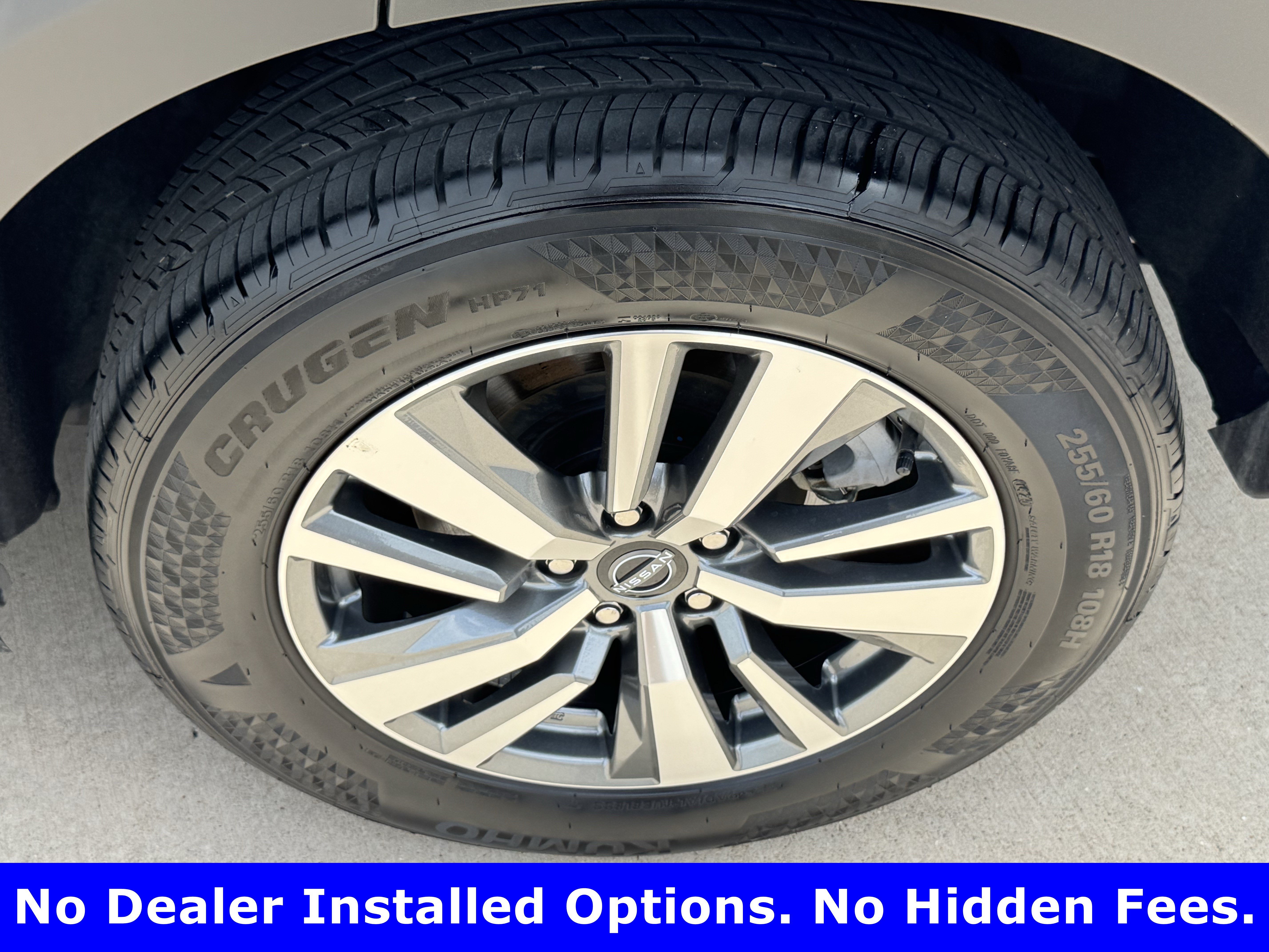 Used 2025 Gun Metallic Nissan SL image 8
