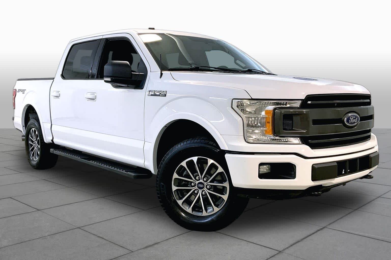 Used 2018 Ford F-150 XLT with VIN 1FTEW1E58JFC83325 for sale in Kansas City