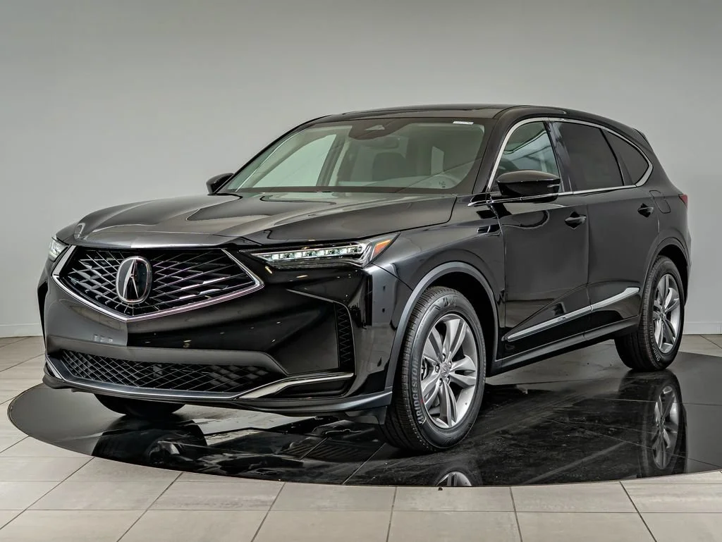 New 2026 Majestic Black Pearl Acura SH-AWD image 1