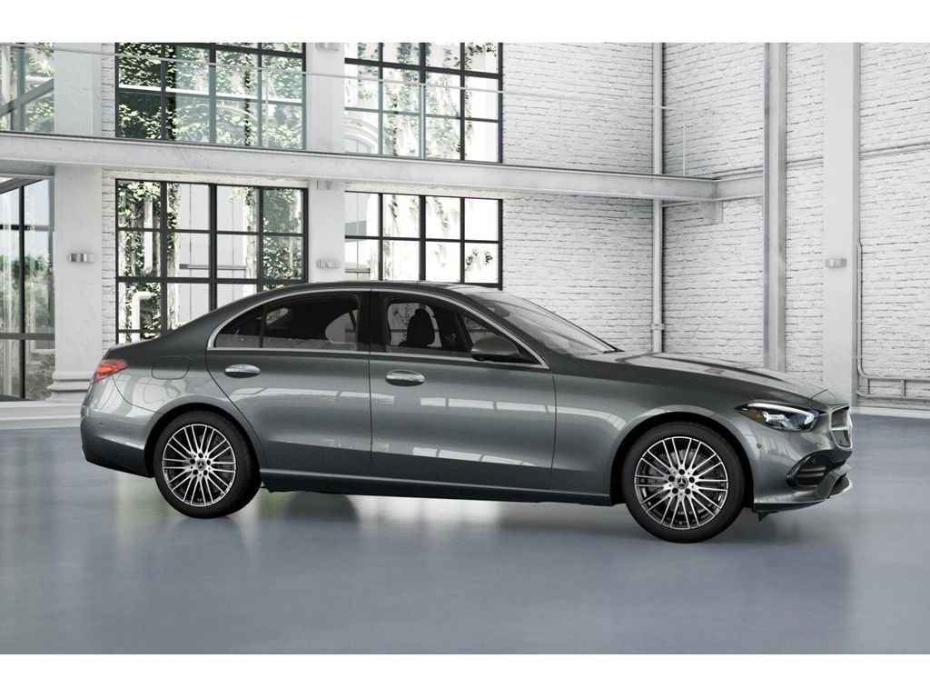 New 2026 Selenite Grey Metallic Mercedes-Benz C 300 image 56
