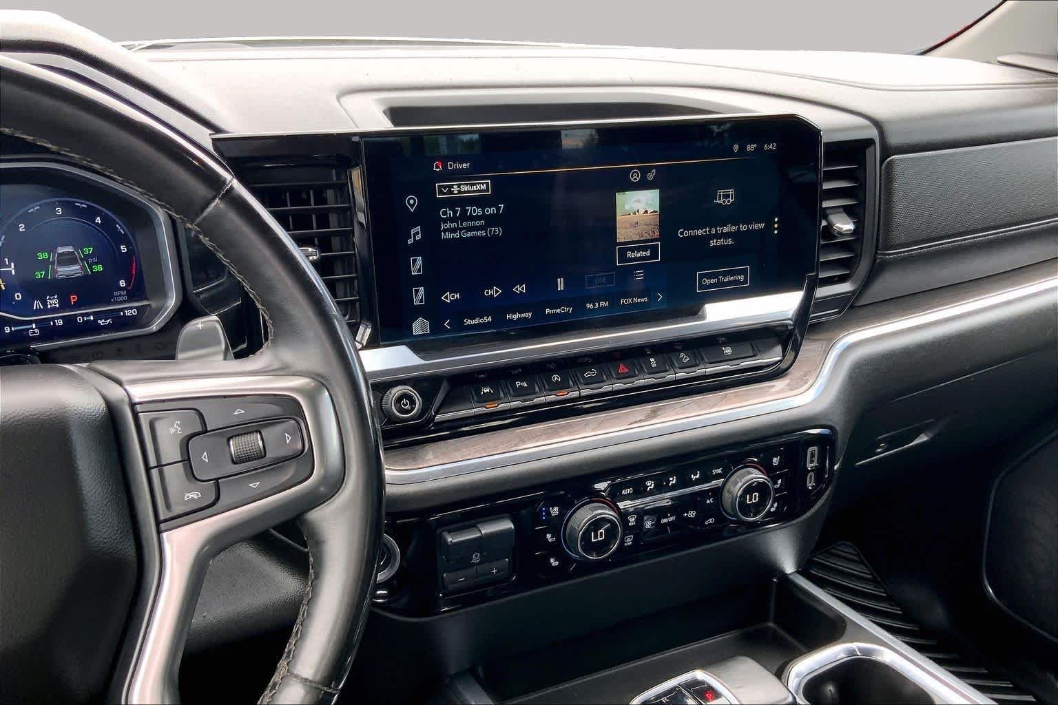Used 2023 Iridescent Pearl Tricoat Chevrolet LTZ image 5