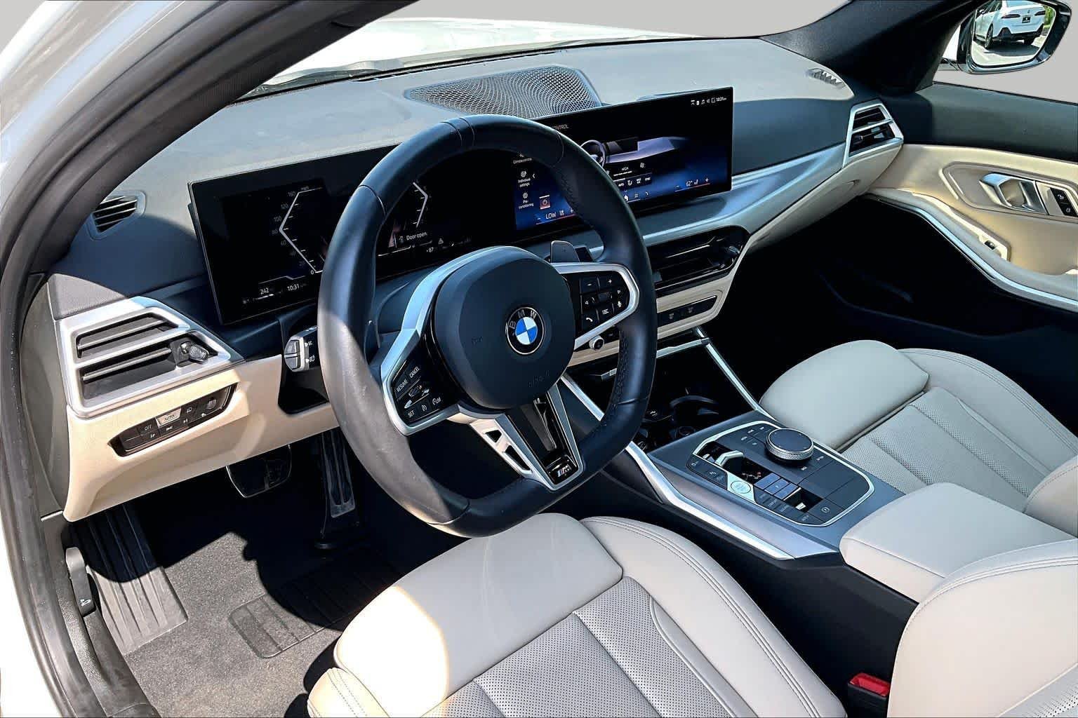 Certified Used 2026 Alpine White BMW 330i NA xDrive image 17