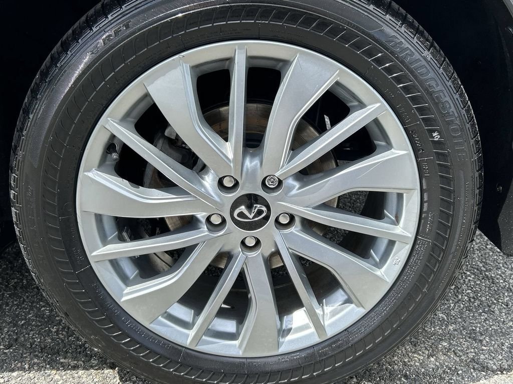 Certified Used 2023 Blue INFINITI LUXE image 11