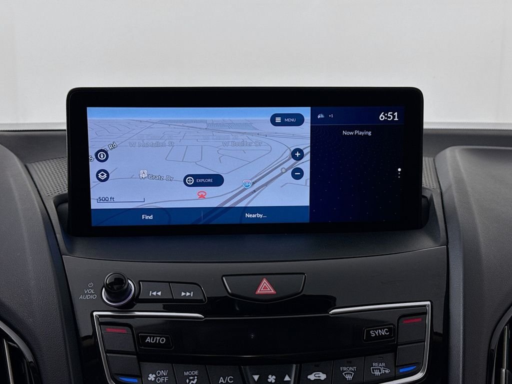 Used 2021 White Acura Advance Package image 14
