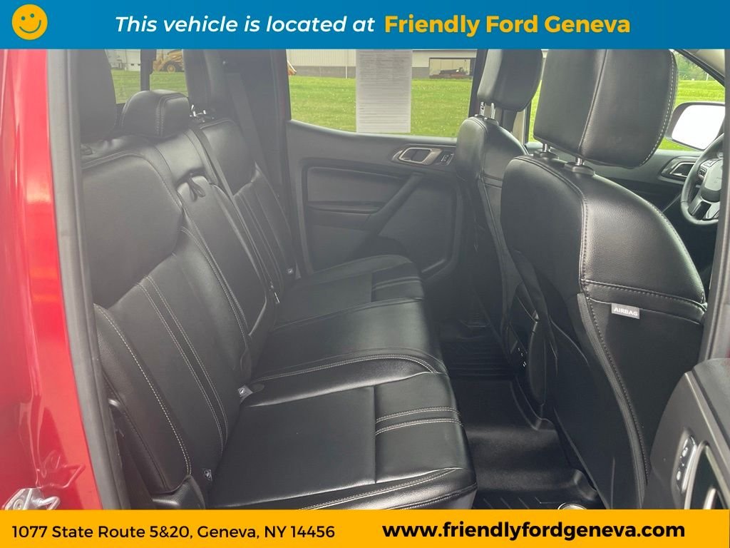 Used 2021 Red Ford Lariat image 32