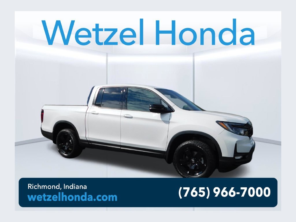 New 2026 Platinum White Pearl Honda Black Edition image 1