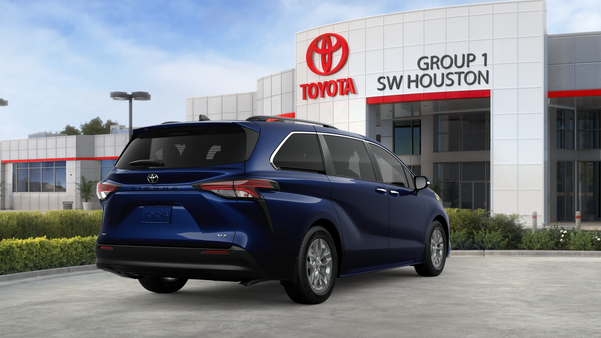 New 2026 Blueprint Toyota XLE image 9