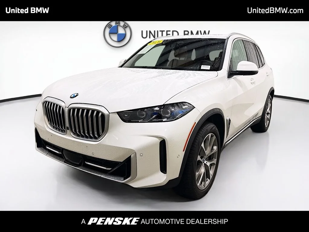 Certified Used 2026 Alpine White BMW sDrive40i image 1