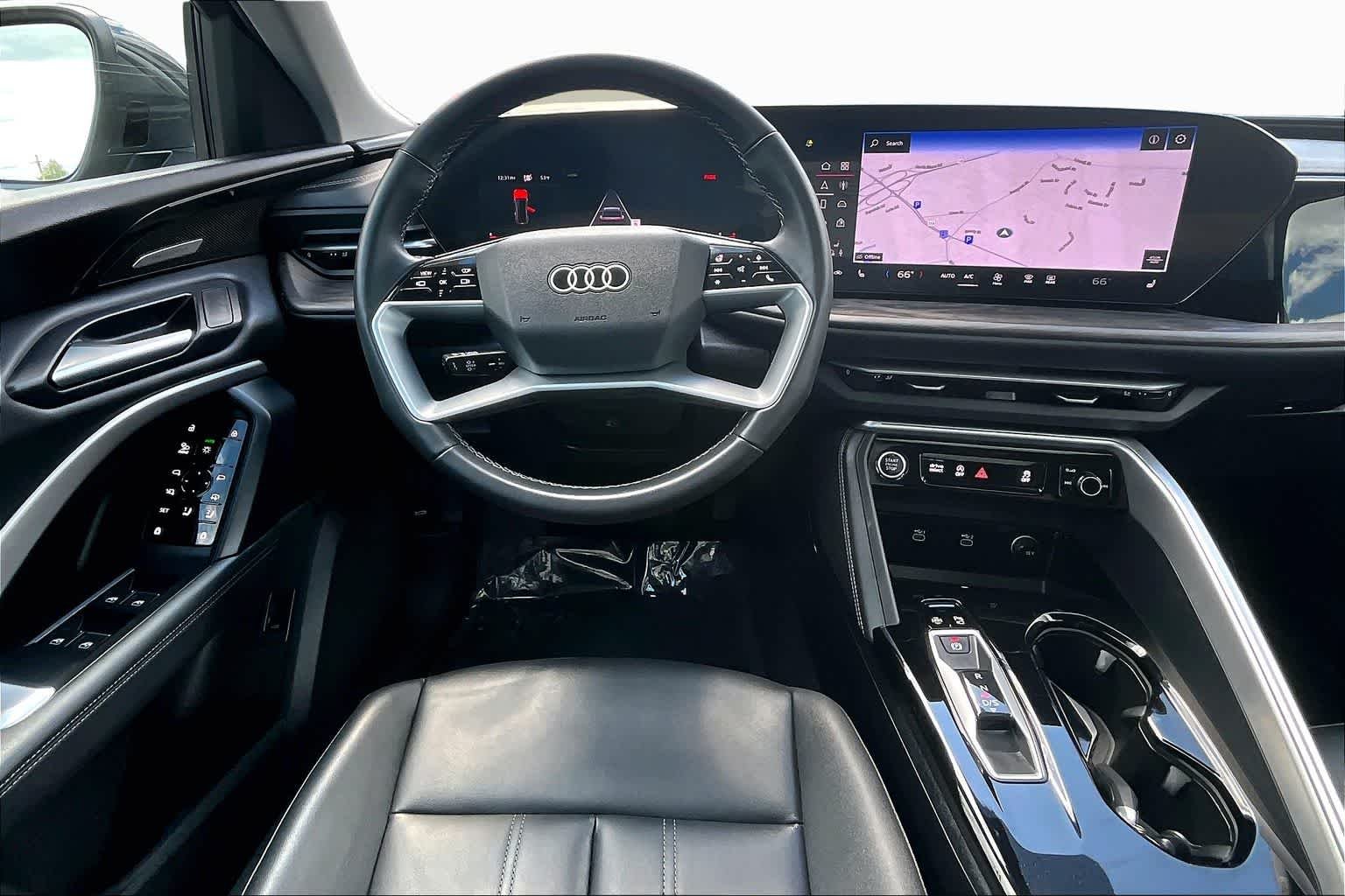 Used 2025 Tambora Gray Metallic Audi Premium Plus image 6