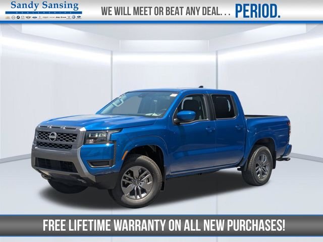 2026 Nissan Frontier Crew Cab SV