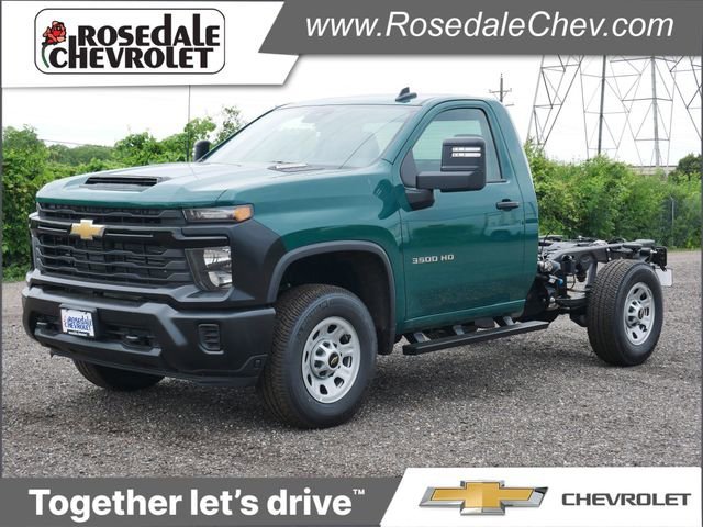 2025 Chevrolet Silverado 3500HD