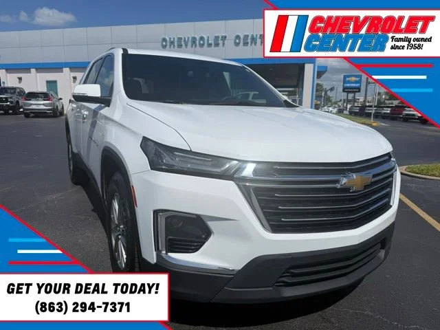 2023 Chevrolet Traverse FWD 1LT's photo