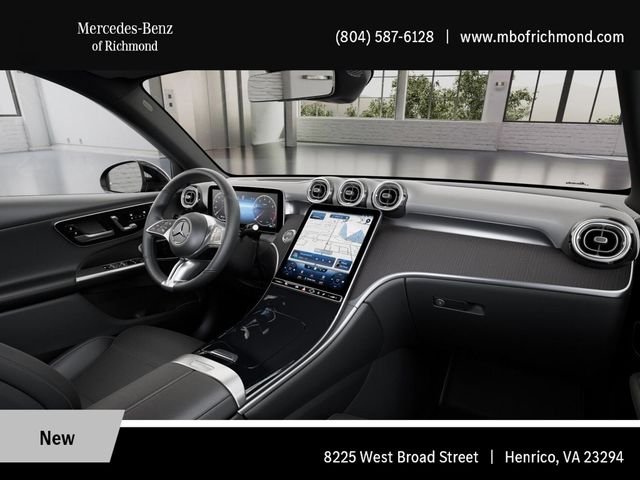 New 2026 Black Mercedes-Benz GLC 300 image 6
