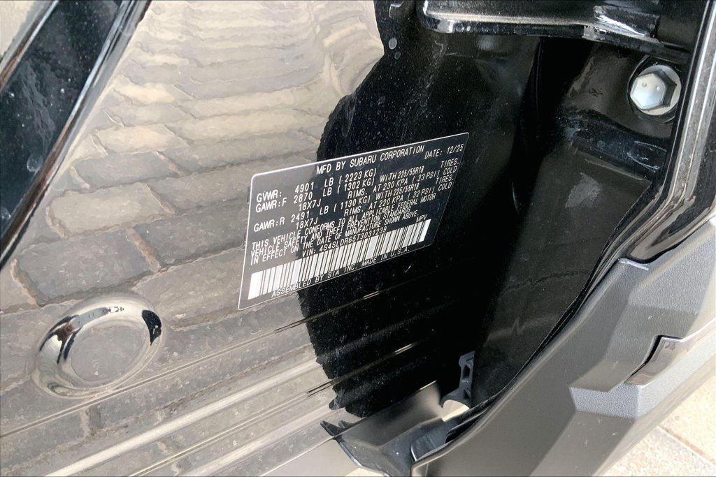 Used 2026 Black Subaru Limited image 8