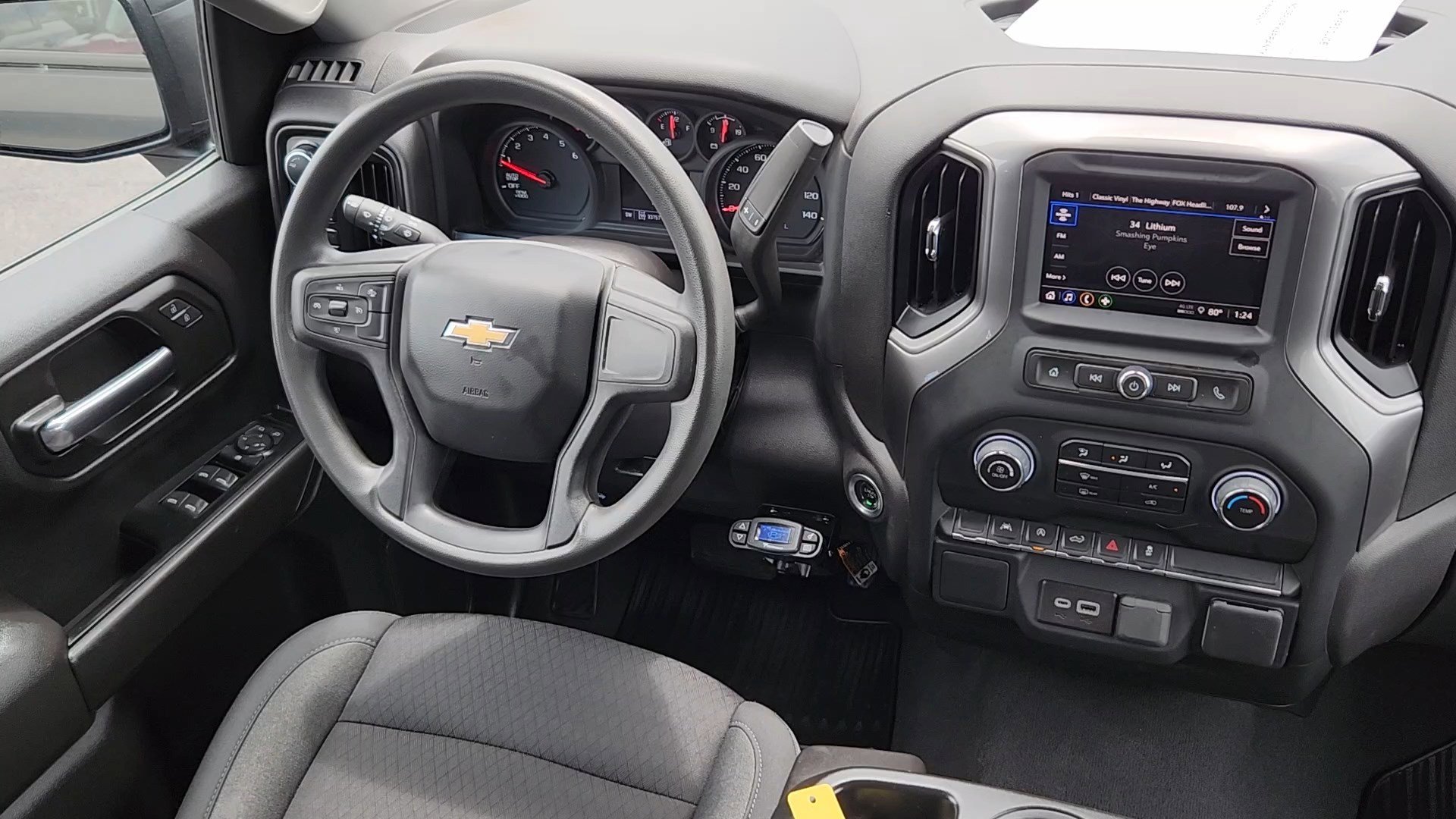 Certified Used 2024 Black Chevrolet Custom image 5