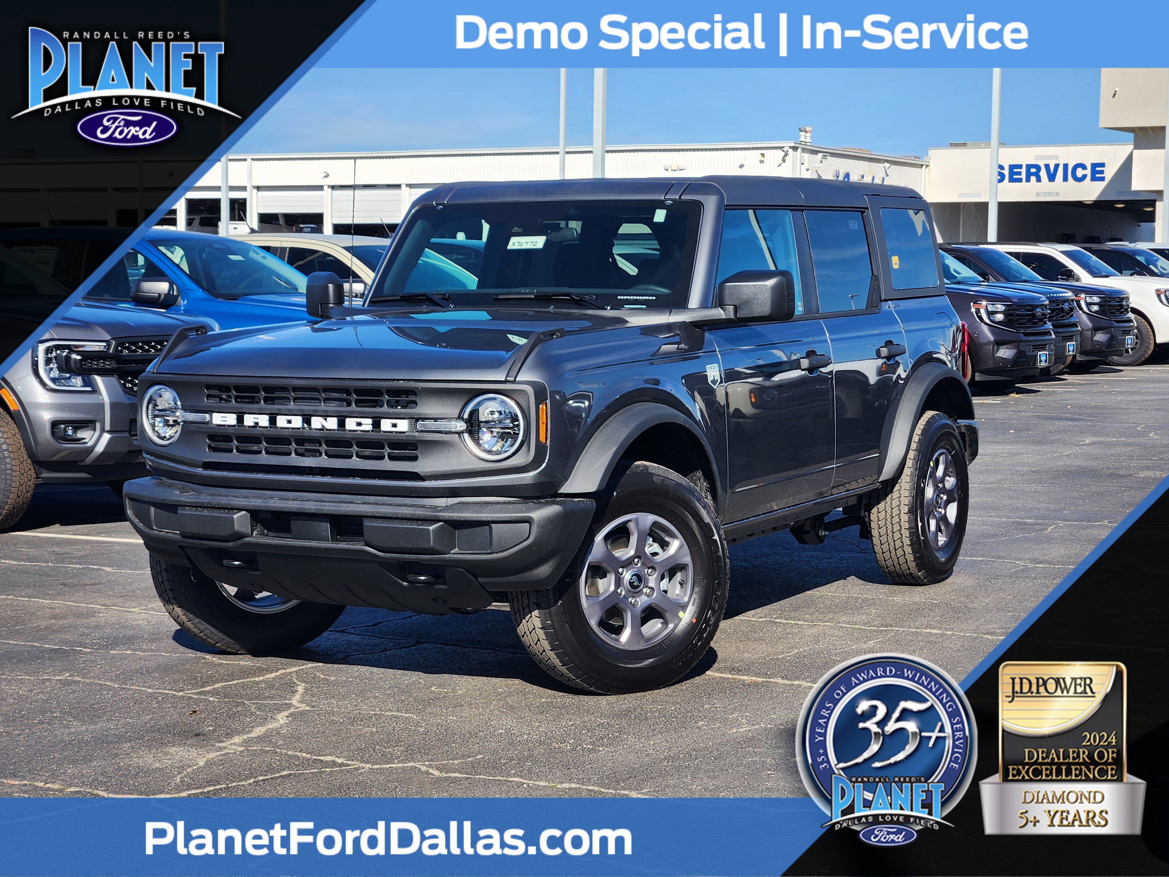 2025 Ford Bronco 4-Door