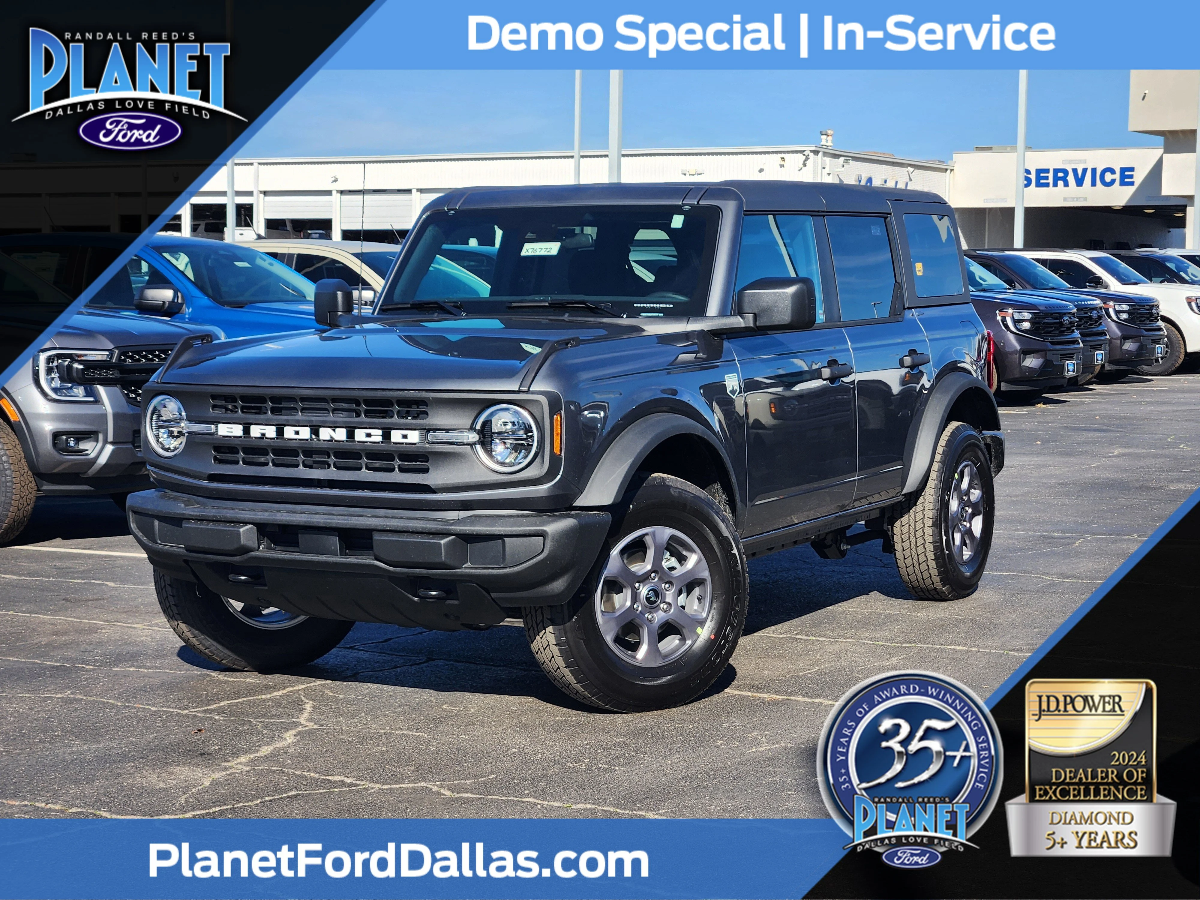 2025 Ford Bronco Big Bend 4x4's photo