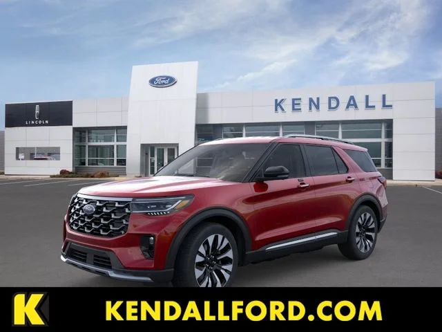 2026 Ford Explorer Platinum 4WD's photo