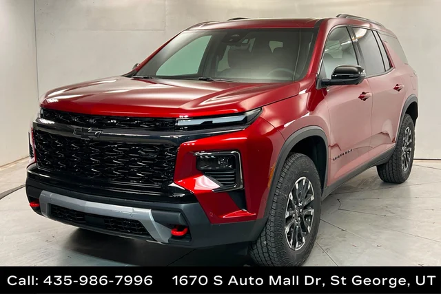 2026 Chevrolet Traverse Z71